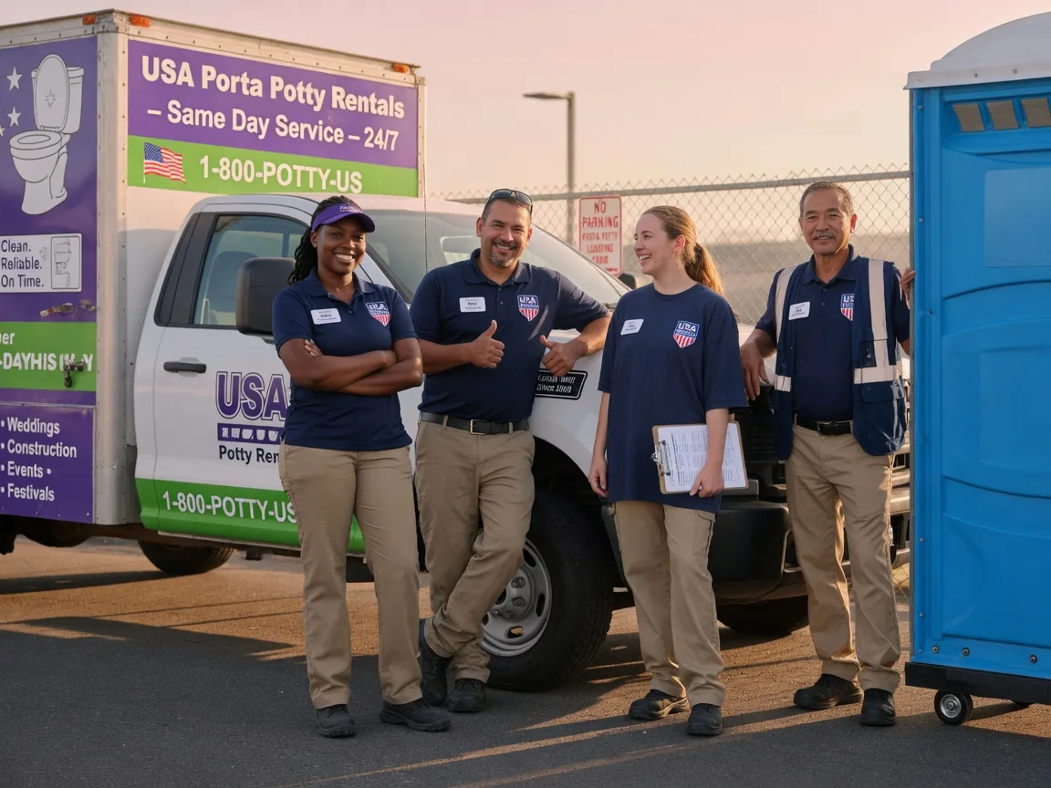 Porta Potty Rental company in Willsboro, NY